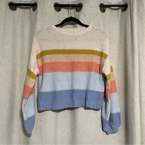 Billabong Multicolor Striped Sweater